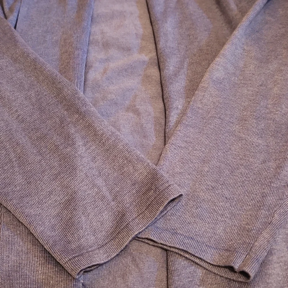 NWT Light Blue Open Front Cardigan Size 1X - Picture 4 of 6
